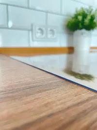 Силиконовая скатерть на стол прозрачная 50x180 см, толщина 1 мм